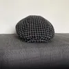 Beralar Siyah Kadınlar Erkek Ivy Cap Beret Cabbie Sürücü Şapkası Bahar Yaz Nefes Alabilir Düz Şapkalar Vintage Gatsby 44