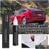 Andere Innenausstattung Neue Passform für Tesla Model 3 X Y S Autokratzer Lackstifte Reparaturstift Schwarz Weiß Fixierer Radnabe Drop Lieferung DHPPT