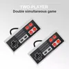 Retro Classic Game Console HDTV Game Player with Built-in 621 Games Dual Control 8-Bit Handheld Game Box for TV Video Christmas/Birthday Gift