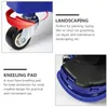 Knee Pads Kneeling Pad Universal Wheel Rolling Floor Tiles Garden Cushion Protection Work