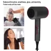 NEW Top Quality Hair Dryer Negative Ions Hammer Blower Electric 6 Styling Attachments With Gift Box 22 LL