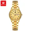 orologi di design orologi L'orologio da donna più venduto di marca Eurysys con cinturino in acciaio e calendario