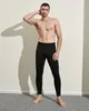 Erkek termal iç çamaşırı erkekler% 100 merino yün termal iç çamaşırı pantolon merino taban katmanı uzun john tozluklar dip 170g hafif günlük alt pantolon 231211