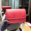 Nuevo bolso de diseñador, bolso tipo sobre, bolso de hombro, bolso de hombro de alta calidad, bolso de hombro de cartero, tendencia de piel de becerro, bolso de lujo de marca de lujo 01