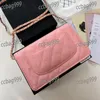 Classic Mini Flap Women Shoulder Bag Caviar Diamond Lattice Leather Quilted Luxury Handbag Designer Bag Fanny Pack Card Holder Evening Clutch Pochette 19CM