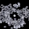 Högkvalitativ 3EX CUT RUND 1 1-2 8mm stor brandkvalitet Moissanite Diamond 1CT LOT292H