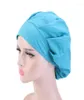 BeanieSkull Caps 2022 Verstelbare Unisex Werkende Scrub Cap Met Beschermende Oren Knop Elektrocardiogram Borduren Bloemenprint9272110