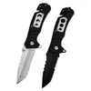 ZK 20HANDLE Folding Knife, Outdoor Multifunktionell vikkniv, Mini Gift Tool Knife, Field Rescue Knife