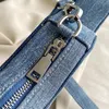 Shoulder Bags Fashion Denim Backpack Luxury Designer Women's Bag High Quality Violin Cross Body Handbag