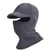 Bandane Maschera da sci addensata Classic Elastic Warm Fleece Copricapo integrale Antivento Regola la tenuta Portatile da uomo e da donna