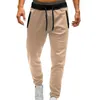 Pantalons pour hommes Mâle Casual Fitness Running Color Block Poches Tenues Sportswear Loose Fit Exercice