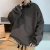 Herren Hoodies -Jugend Y2k Schwarz Harajuku Grafik Sweatshirts 2023 Pullover O-Ausschnitt Bunte Koreanische Mode Hoodie Übergroße