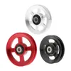 Resistance Bands Bearing Pulley Wheel Gym Accessories Durable For Cable Machine Equipment 114mm Attachments Aluminium Alloy