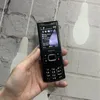 الهواتف المحمولة التي تم تجديدها Nokia 6500s GSM 2G غطاء شريحة SIM مزدوج للهاتف المحمول المسنين غير المؤمن