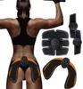 EMS Hip Trainer Spierstimulator ABS Fitness Billen Butt Lifting Bil Toner Afslanken Massager Unisex 2207013444317