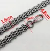 Bag Parts Accessories 120CM Metal Chain Steel Bag Replacement Shoulder Strap for Handbag Purse Handle 231211