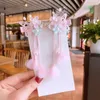 Hair Accessories Vintage Fairy Cute Tassel Lovely Head Wear Butterfly Hairpin Plush Korean Style Clip Children's