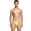 Underpants Men'S Swimming Pants Fashion Briefs Sexy Mesh Hollow Triangle Beach Spring Pant