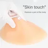 Breast Form ONEFENG CT Selling Silicone Fake Breasts Teardrop-Shaped Soft Pads Full Ladies False Boobs 170-300g/Pair 231211