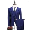 Men's Suits Custom Made Groom Wedding Dress Blazer Pants Business High-end Classic Trousers SA04-47599