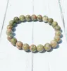 MG0390 UNAKITE BRACELET TRENDY ENERGY手首女性用マラブレスレットバランスストレスリリーフブレスレットWHOR4064270