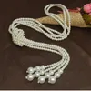 Hänge halsband pärlhalsband etnisk kärlek vänskap gåva femme älskare smycken n073