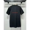 Designer T-shirt 24ss Odzież damska T-shirt biała czarna okrągła szyja gorąca diamentowa trójkąt logo logo T-shirta
