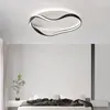 Taklampor modern LED -ljuskrona för sovrum vardagsrum