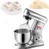 Standmixer, professioneller Küchenhelfer, Lebensmittelmixer, Creme-Schneebesen, Kuchen-Teigmischer mit Schüssel, Metallgetriebe, Kochmaschine