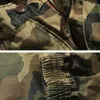 Pantalones para hombres Camuflaje Multi-bolsillo Cargo Hombres Trabajo recto Pantalón táctico Algodón militar SWAT Combate Ejército Pantalones Joggers Hombre