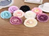 10 pezzi fiori artificiali rosa testa di fiore di ibisco per la parete di nozze bouquet da sposa decorazione della casa accessorio del partito4531533