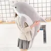 플러시 인형 1pc 3050cm kawaii dolphin 장난감 사랑스러운 박제 부드러운 동물 베개 아이들을위한 소프트 쿠션 선물 231211