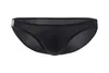 Sous-vêtements sexy mince glace soie taille basse hommes sous-vêtements slips transparent jockstrap coloré sous-vêtements cueca doux respirant culotte