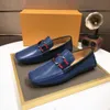 10modelli Scarpe da uomo firmate Scarpe casual Marchio di lusso Mocassini da uomo di personalità Mocassini Slip traspiranti su scarpe da guida gialle arancioni