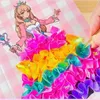 Partyspiele Handwerk Mädchen DIY Handwerk Spielzeug Simulation Dress Up Set Prinzessin handgemachte pädagogische magische Kinderspielzeug für Kinder Weihnachtsgeschenke 231208