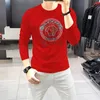 2023 Summer Mens Designer Long Sleeve T-Shirt Casual Man Womens Tees With Letters Drill Short Sleeves Top Sell Luxury Men Hip Hop clothes Size M-4XL