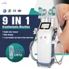 Best Sales Cryotherapy Cellulite Reduction Cool Body Fat Freeze Kriolipoliza 7 Heads Criolipolisis Machine