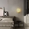 Lampade da parete moderne a led lunghe applique specchio per camera da letto vetro soggiorno decorazione accessori bagno luce retrò