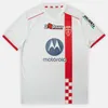 23 24 AC Monza camisas de futebol casa vermelho fora branco terceiro preto GYTKJAER VALOTI maillots de foot 2023 2024 SENSI CAPRARI MOTA CIURRIA 3ª camisetas de camisa de futebol tops