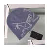 Beanie/Skull Caps 2023 Classics Designer Beanie Toque Cashmere Cap Moda uomo e donna cappello lavorato a maglia Ancient Drop Delivery Accessori Dhnag