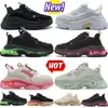 Triple Casual Shoes sneakers scarpe da ginnastica scarpe sportive hot classico nero bianco rosso verde grigio per ragazza uomo donna scarpe all'aperto miscela di colori 35-45