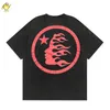 Retro Wash Flame Graphic HELLSTAR T-shirt Extra Large Street Clothing T-shirt à manches courtes à col rond de la meilleure qualité pour hommes et femmes 231211