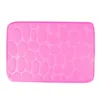 Tapis Salle de bain Tapis de bain Ensemble Tapis pavé antidérapant doux Tapis de douche absorbant Sol 231211