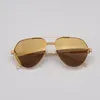 Óculos de sol de alta qualidade ponte dupla vintage para homens mulheres moda condução viagens óculos de sol design tons uv400