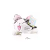 Animaux en peluche en peluche 40 cm jouets Chi chat et poupées d'animaux doux cadeau pour enfants Kawaii 20 cm Chis Sweet Home Lover Toy Q0727 Drop Deliv Otqo8