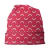 Berets Posie Pattern Geranium Skullies Beanies Caps Men Women Unisex Trend Winter Warm Knit Hat Adult Orla Kiely Bonnet Hats