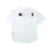 Топы футболка летняя футболка мужская женская рубашка с круглым вырезом с буквенным принтом рубашки с короткими рукавами хлопок знаменитый размер одежды s-xl 2023ss уличная одежда 14 стилей