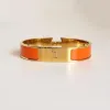 Pulsera de tornillo de amor de lujo Pulseras de diseño Brazalete de joyería Accesorios de moda Aleación de acero de titanio Chapado en oro Nunca se desvanece No es alérgico