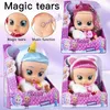 Muñecas de 10 pulgadas Múltiples estilos Lágrimas Babys 3 Generación La muñeca Muñeca mágica Regalos sorpresa para niños y niñas 231211