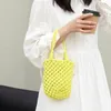 Sacos de noite Senhoras Tote Bag Mulheres Ombro Oco Verão Beach-Bag Girl Fishnet Bolsas